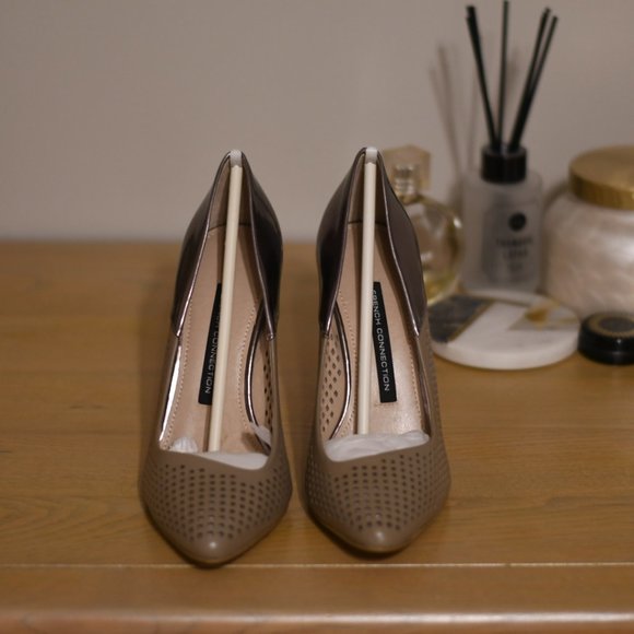 NWT French connection hazelnut heel - Picture 4 of 16